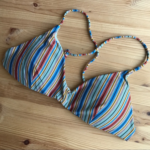 RVCA Other - RVCA Bathing Suit bikini top NWT